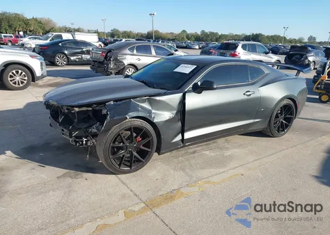 2018 Chevrolet Camaro 1Lt z USA, uszkodzony, nr VIN 1G1FB1RX6J0184879